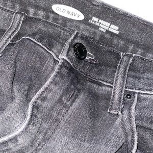 Black Perfect Straight Leg Jean